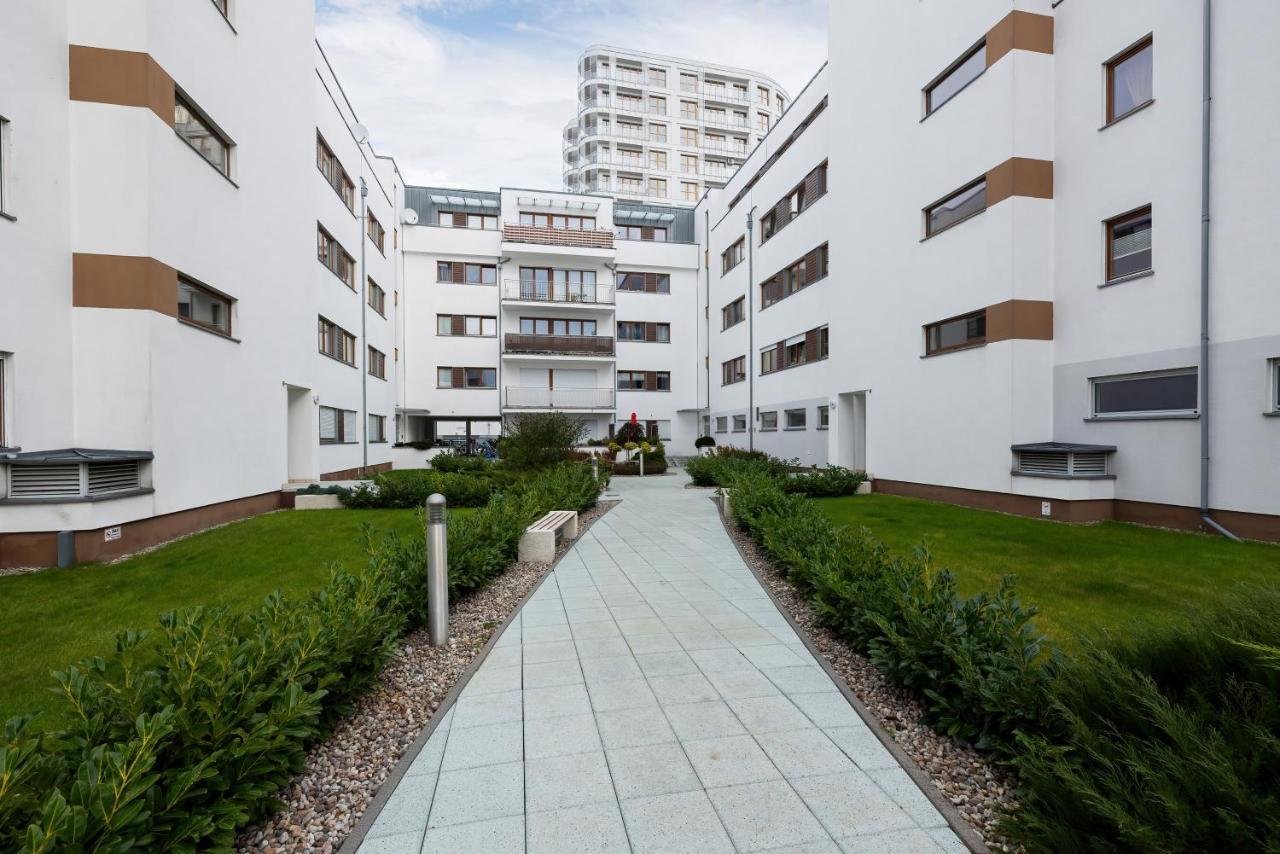 Ferienwohnung Swinemünde Platan Exterior foto