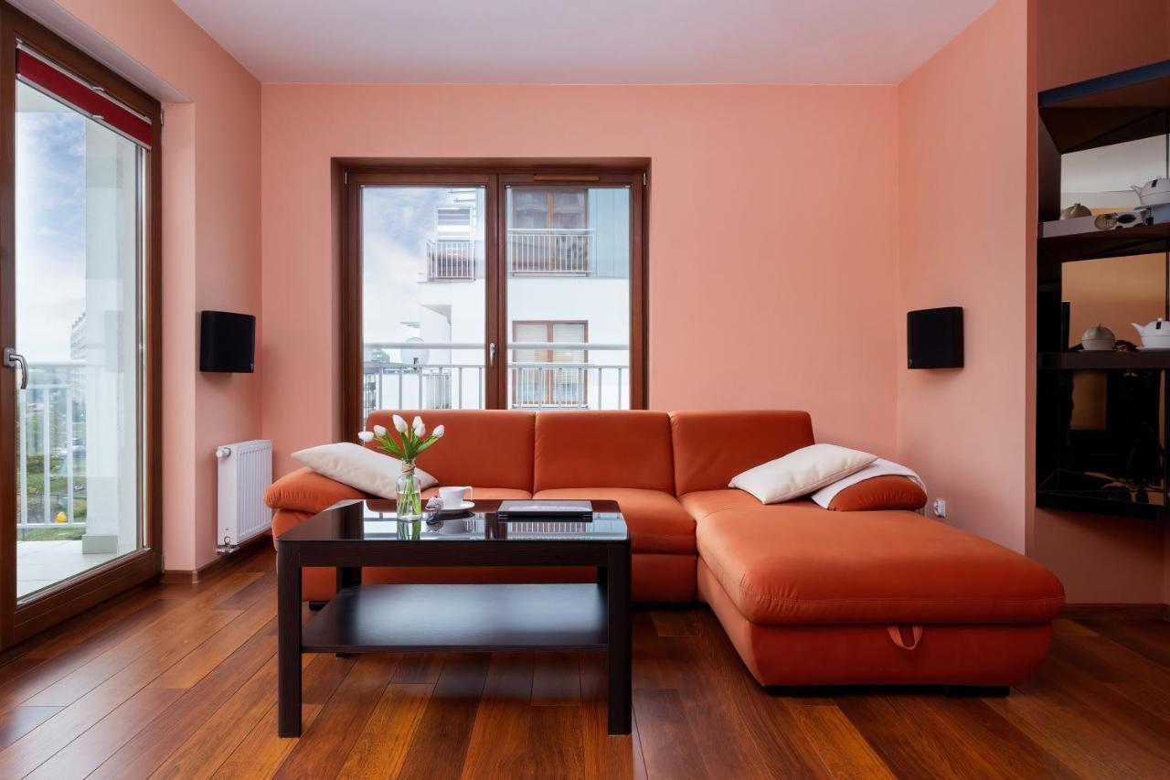 Ferienwohnung Swinemünde Platan Exterior foto