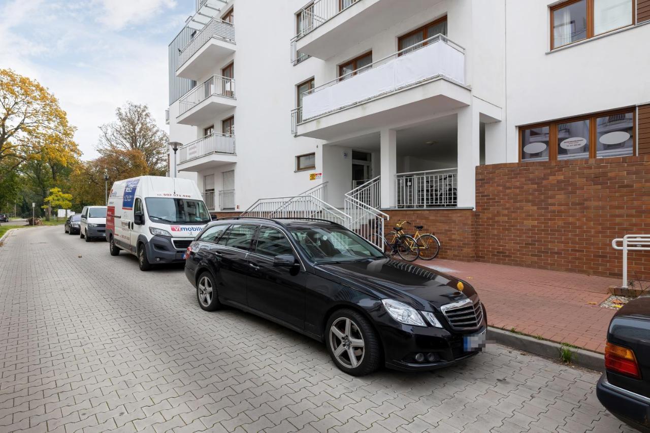 Ferienwohnung Swinemünde Platan Exterior foto