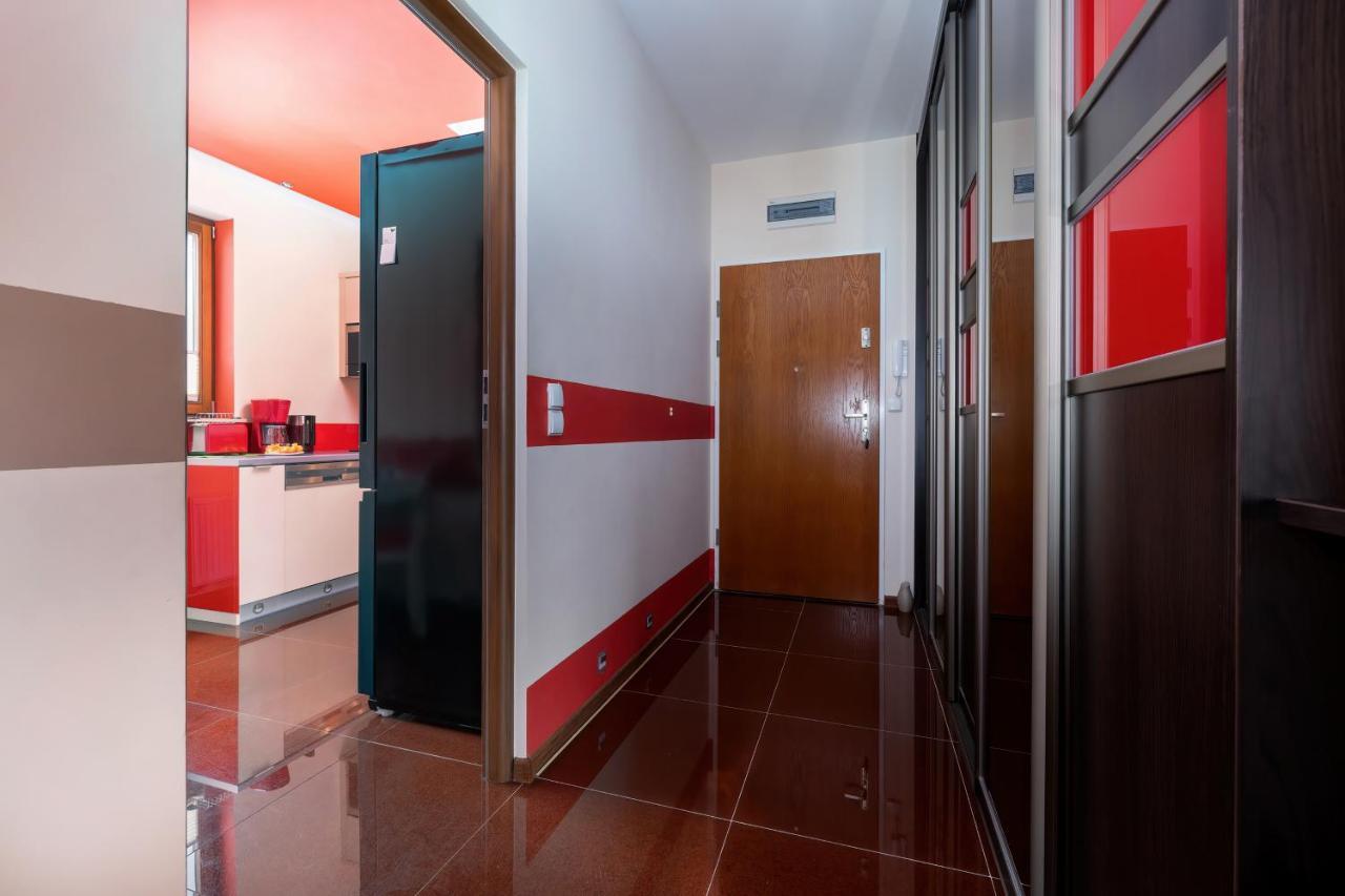 Ferienwohnung Swinemünde Platan Exterior foto