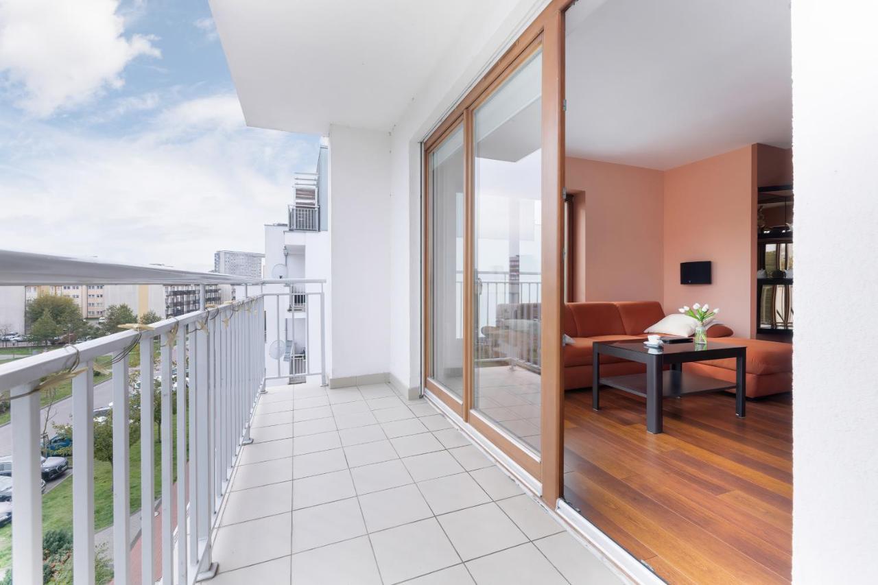 Ferienwohnung Swinemünde Platan Exterior foto